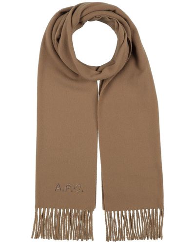 A.P.C. Scarf - Natural
