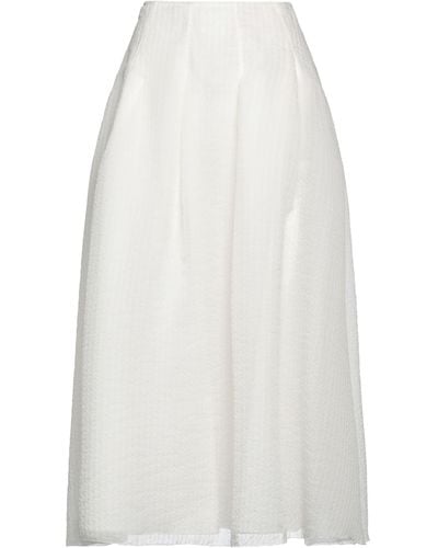 Fabiana Filippi Maxi Skirt - White