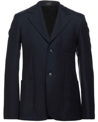 Golden Goose Suit Jacket - Blue