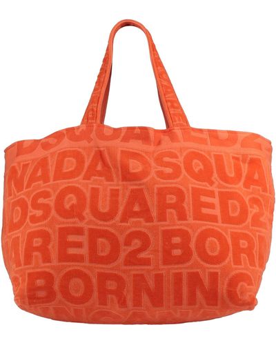 DSquared² Schultertasche - Orange