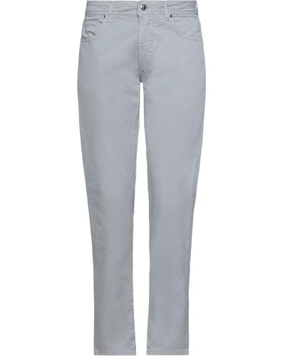 Michael Coal Light Trousers Cotton, Elastane - Grey