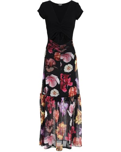 Desigual Casual and summer maxi dresses for Women | Online Sale up to 62%  off | Lyst