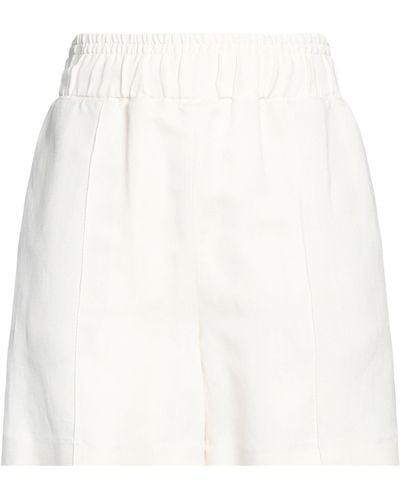 Brunello Cucinelli Shorts & Bermudashorts - Weiß