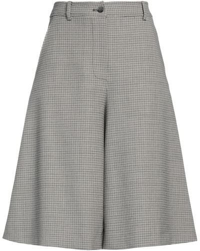 Boutique Moschino Cropped Trousers - Grey