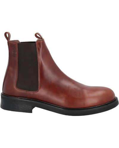 Guess Ankle Boots - Brown