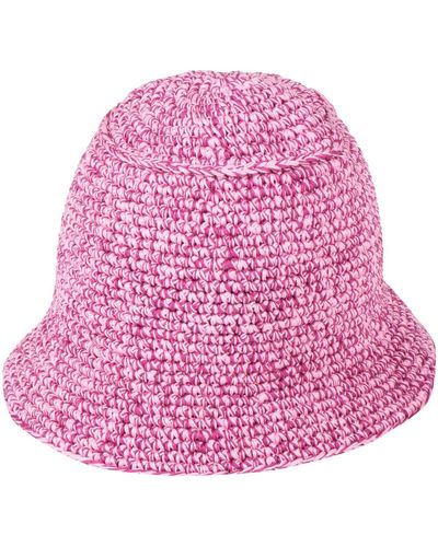 BY FAR Hat - Pink