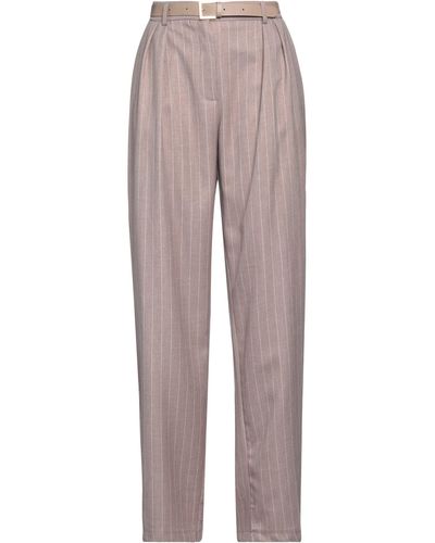 Imperial Dove Pants Polyester, Viscose - Gray