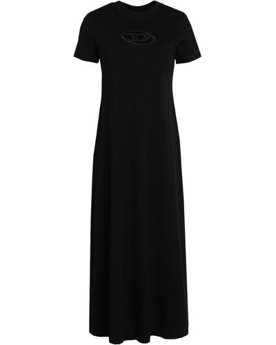 DIESEL Midi Dress - Black