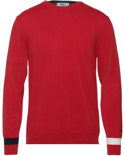 M.Q.J. Sweater - Red