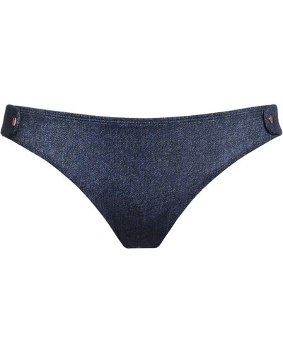 Armani Exchange Bikini Bottoms & Swim Briefs - Blue