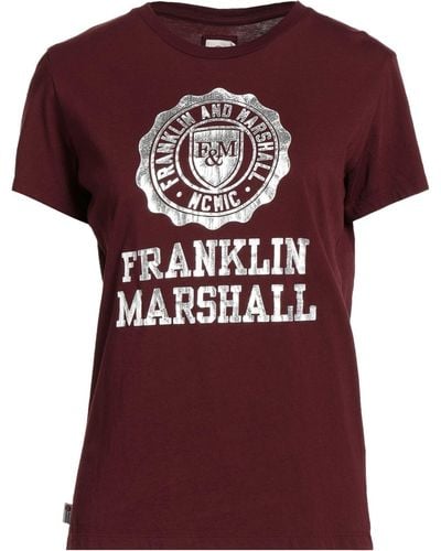 Franklin & Marshall T-shirt - Red