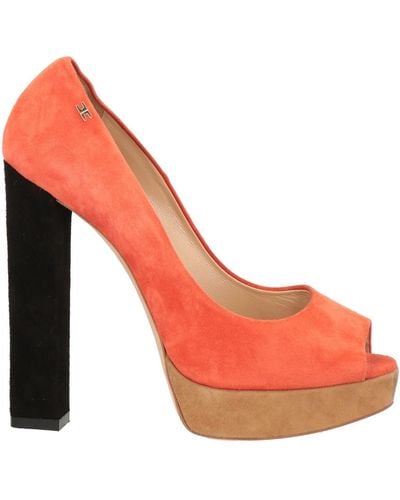 Elisabetta Franchi Court Shoes - Orange