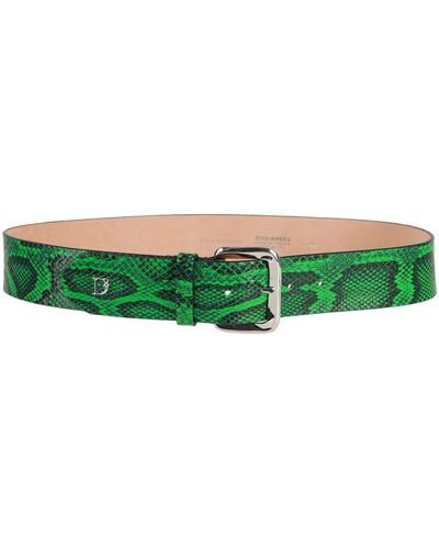 DSquared² Belt - Green