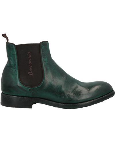 Barracuda Ankle Boots - Green