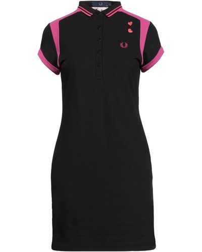 Fred Perry Short Dress - Black