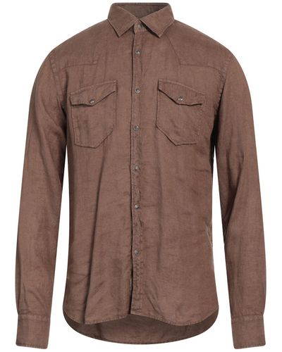 Xacus Shirt - Brown