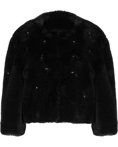 Pinko Shearling & Teddy - Nero