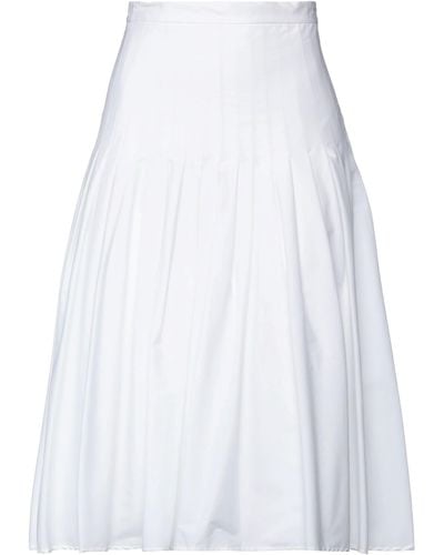 Sly010 Midi Skirt - White