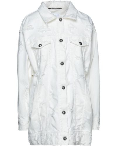 Nolita Denim Outerwear - White