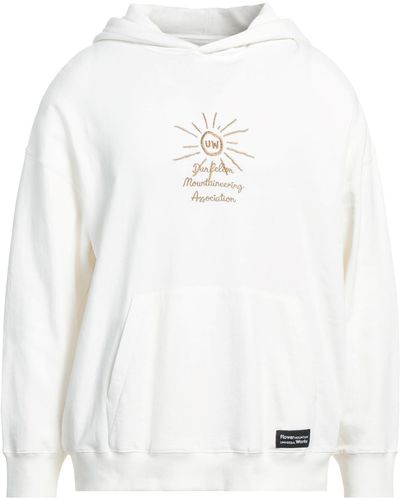 Universal Works Sweatshirt - White