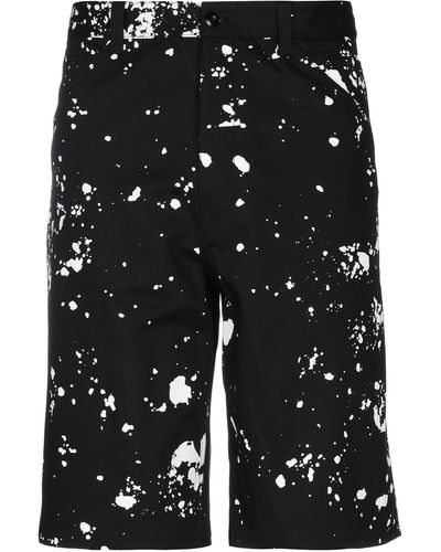 OAMC Splatter Bermuda Shorts - Black