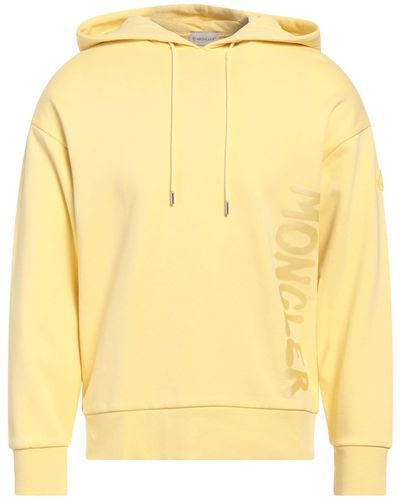 Moncler Sweatshirt - Gelb