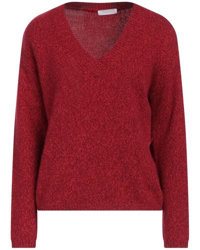Majestic Filatures Sweater - Red