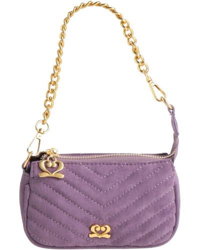 Le Pandorine Handbag - Purple