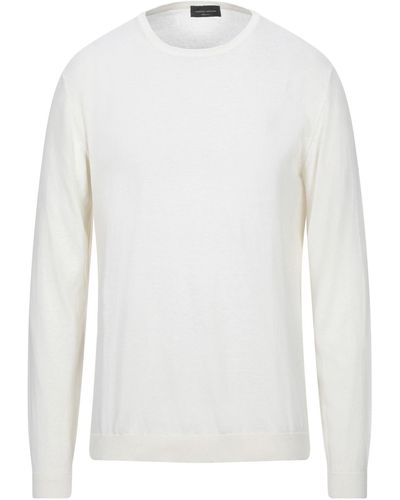 Roberto Collina Sweater - White