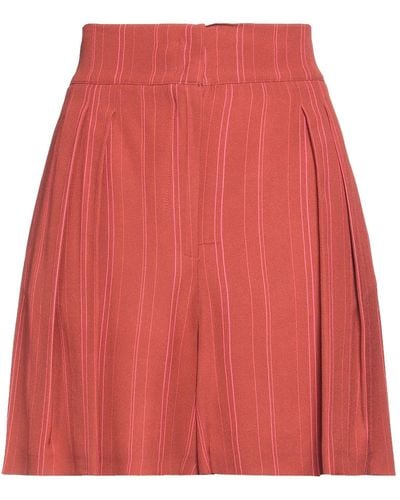 Jijil Shorts & Bermuda Shorts - Red