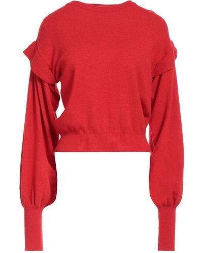 Suoli Sweater - Red