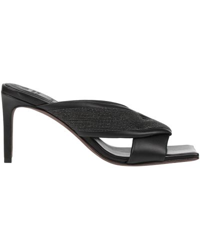 Black Brunello Cucinelli Heels for Women | Lyst