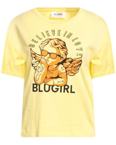 Blugirl Blumarine T-shirt - Yellow