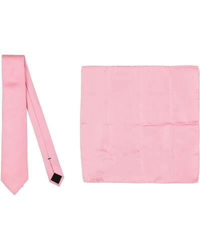 BOSS Ties & Bow Ties - Pink