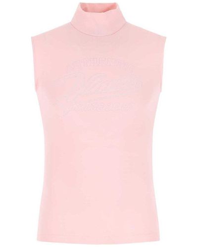 Vetements Top - Pink