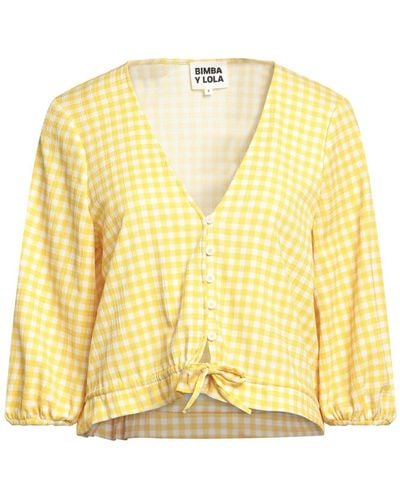 Bimba Y Lola Shirt - Yellow