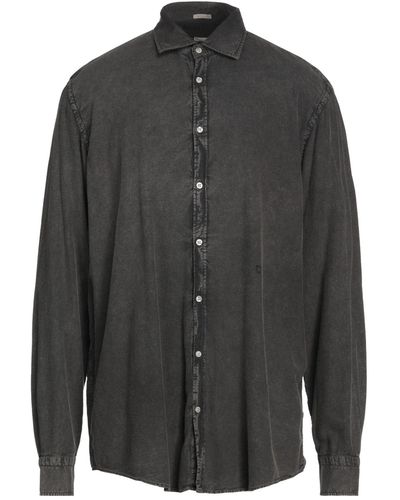 Gray Massimo Alba Shirts for Men | Lyst