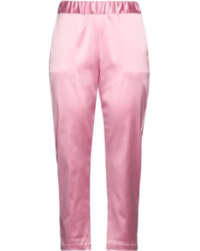 Semicouture Trouser - Pink