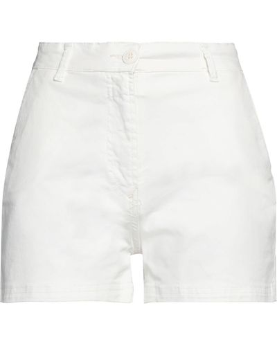 Bomboogie Shorts & Bermuda Shorts - White