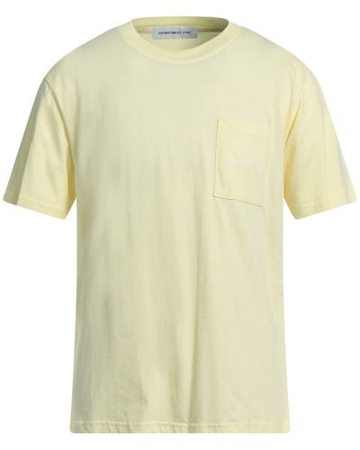 Department 5 T-shirt - Yellow