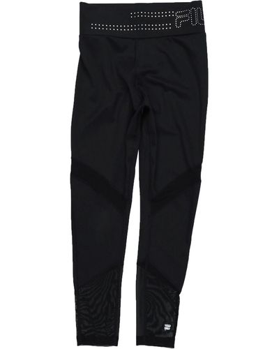 Fila, Pants & Jumpsuits, Nwt Fila Womens Cotton Capri Tight Black  Activewear Leggings Size Xl 5 3e029