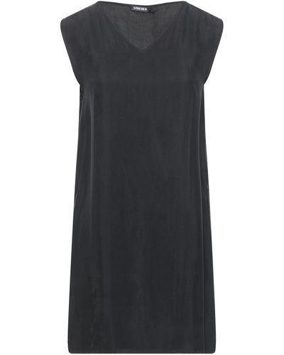 5preview Short Dress - Black