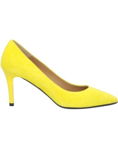 Loriblu Court Shoes - Yellow