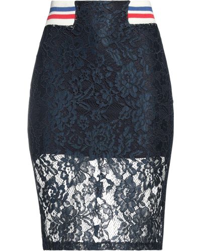 Berna Mini Skirt - Blue