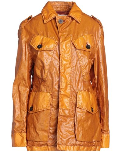 Vintage De Luxe Chaqueta y Cazadora - Naranja