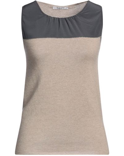 Kangra Sweater Cashmere, Silk, Wool, Elastane - Gray
