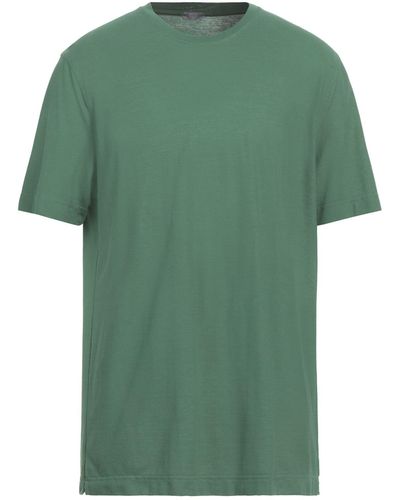 Zanone T-shirts - Grün