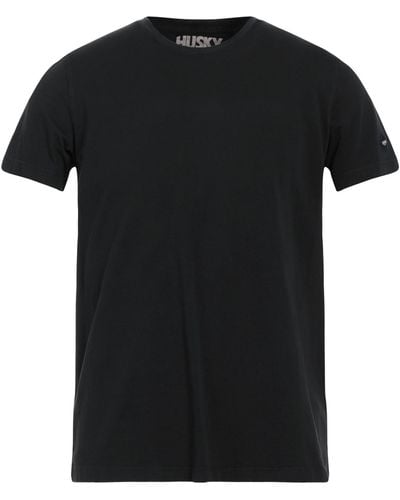 Husky T-shirt - Black