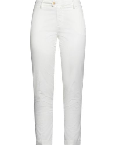Peuterey Pantalon - Blanc