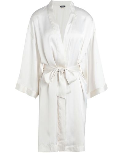 Emporio Armani Dressing Gown Or Bathrobe - White